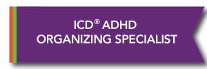 ICD ADHD Organising Specialist