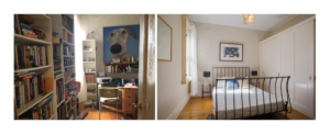 Home staging: before & after: main bedroom
