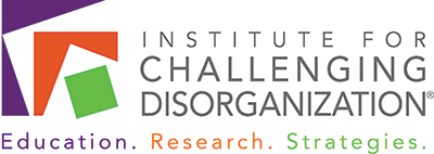 Institute of Challenging Disorder